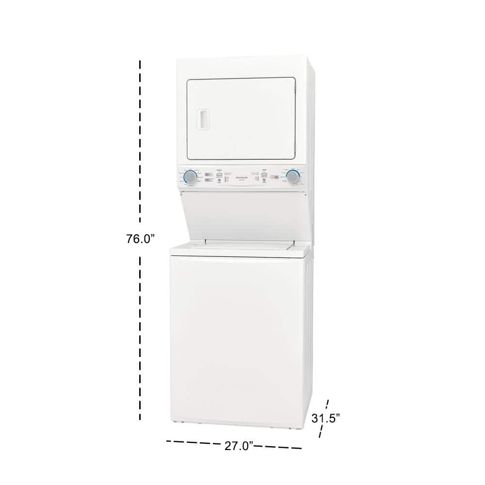 3.9 cu. ft. Washer and 5.5 cu. ft. Dryer Combo