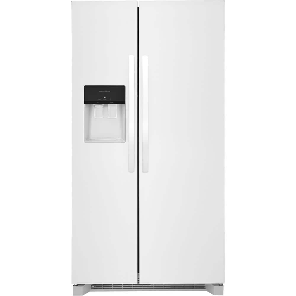 Frigidaire 36 in. 26 cu. ft. Side by Side Refrigerator