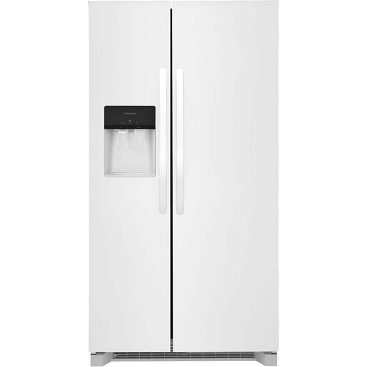 Frigidaire 36 in. 26 cu. ft. Side by Side Refrigerator