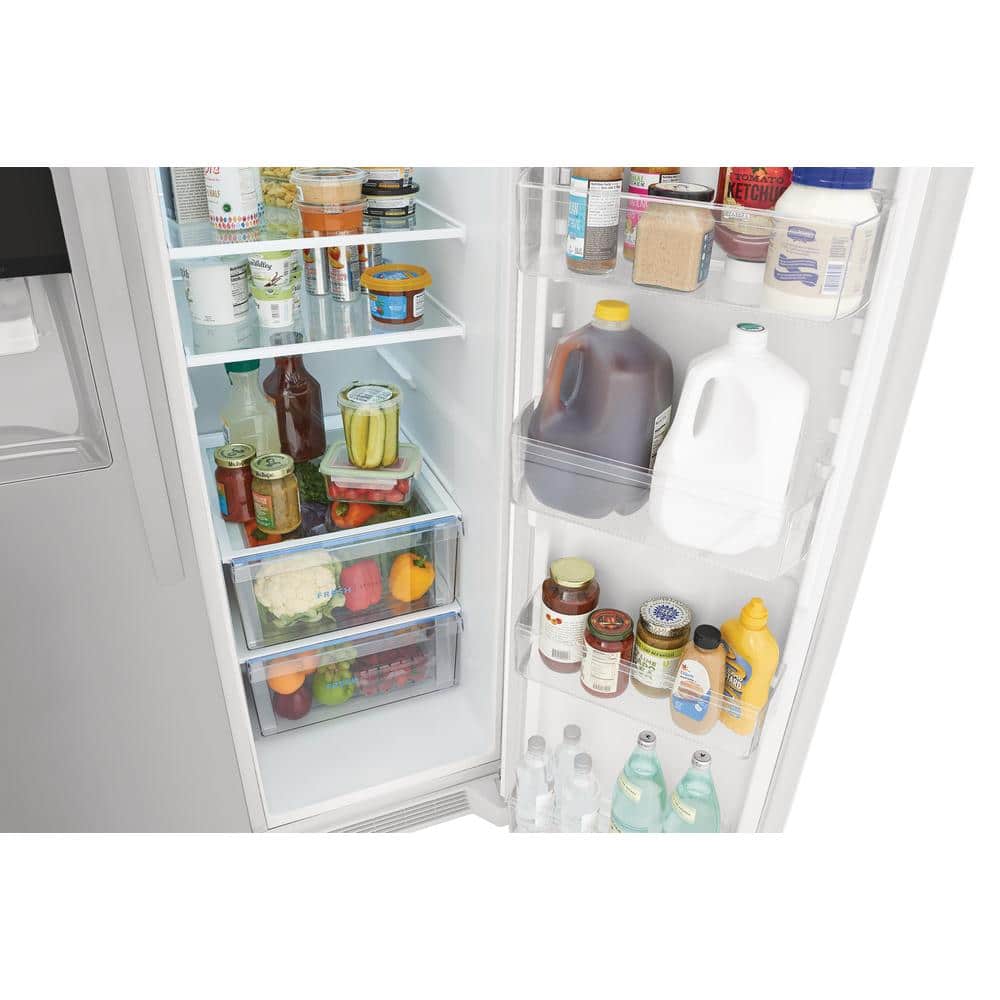 Frigidaire 36 in. 26 cu. ft. Side by Side Refrigerator