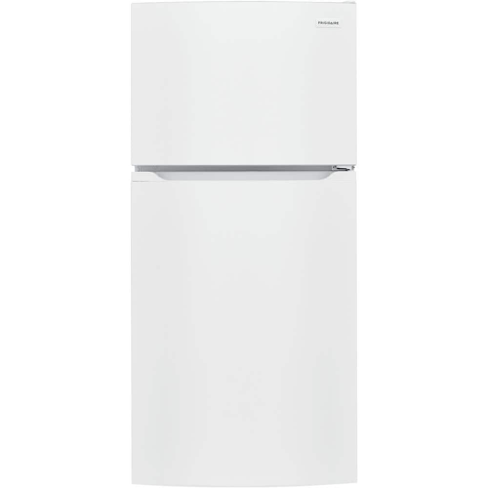Frigidaire 27.6" Freezer Refrigerator, 13.9 cu ft, White