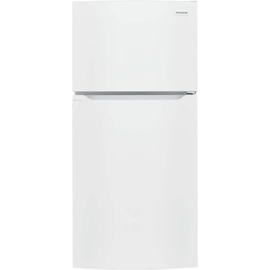Frigidaire 27.6" Freezer Refrigerator, 13.9 cu ft, White