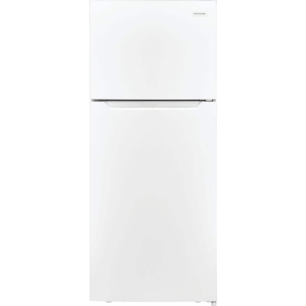 Frigidaire 17.6 cu ft Top Freezer Refrigerator, White