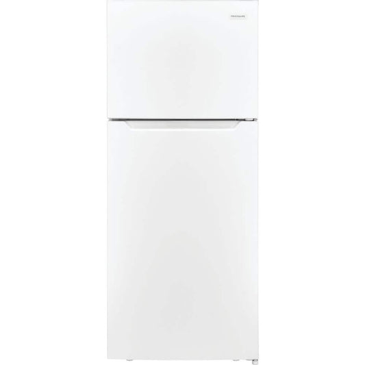 Frigidaire 17.6 cu ft Top Freezer Refrigerator, White
