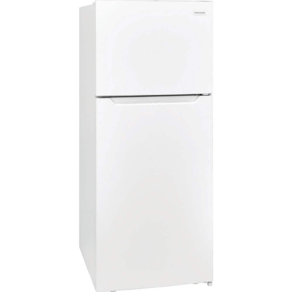 Frigidaire 17.6 cu ft Top Freezer Refrigerator, White