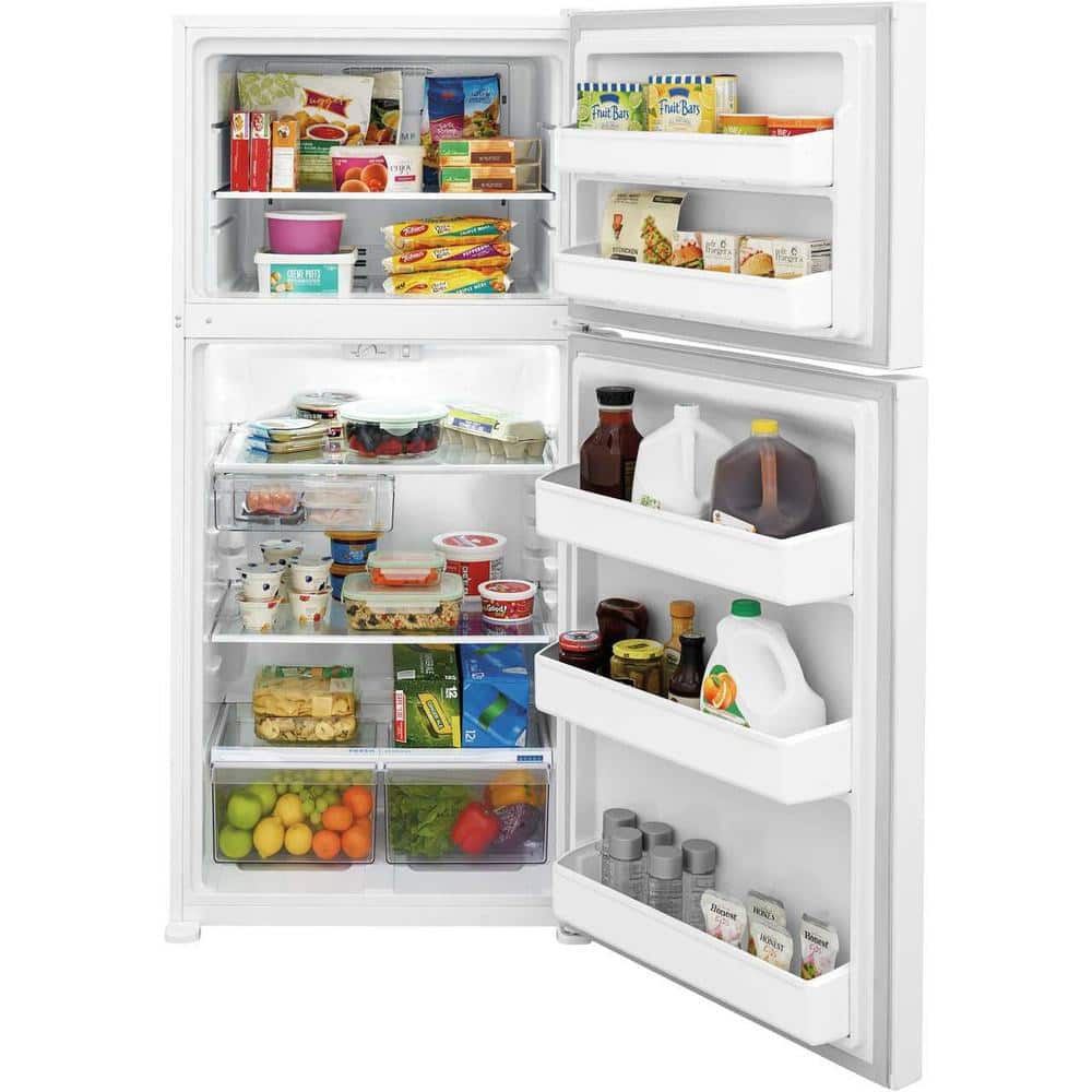18.3 cu. ft. Top Freezer Refrigerator, White