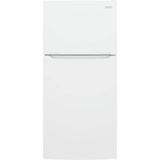 Frigidaire 29.6 in. 20 cu. ft. Top Freezer Fridge, White