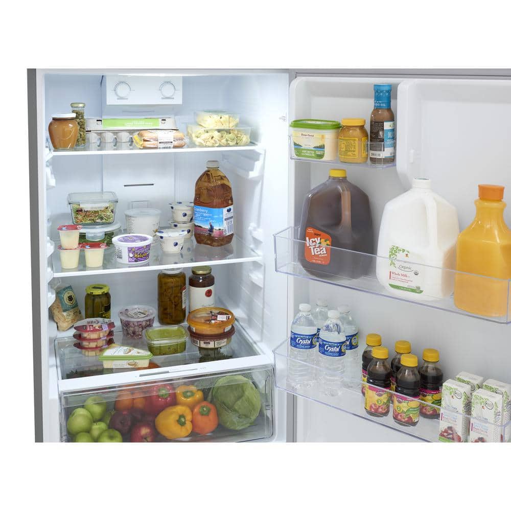 Frigidaire 27 in. 16 Cu. Ft. Top Freezer Refrigerator, White