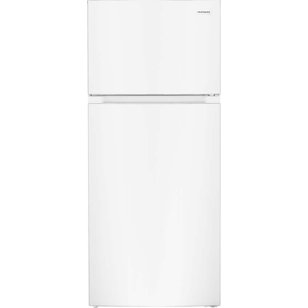 Frigidaire 27 in. 16 Cu. Ft. Top Freezer Refrigerator, White