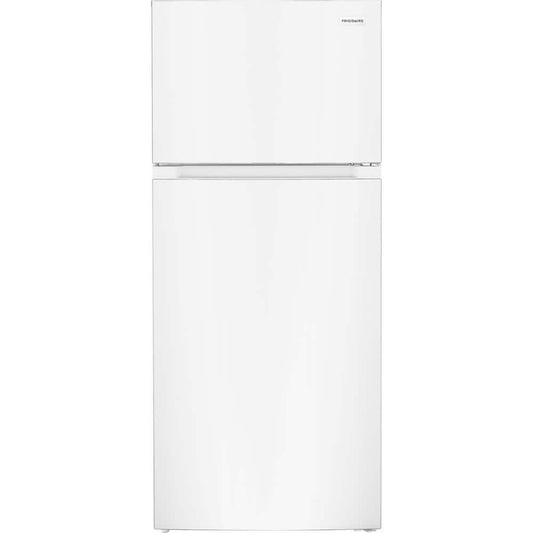 Frigidaire 27 in. 16 Cu. Ft. Top Freezer Refrigerator, White