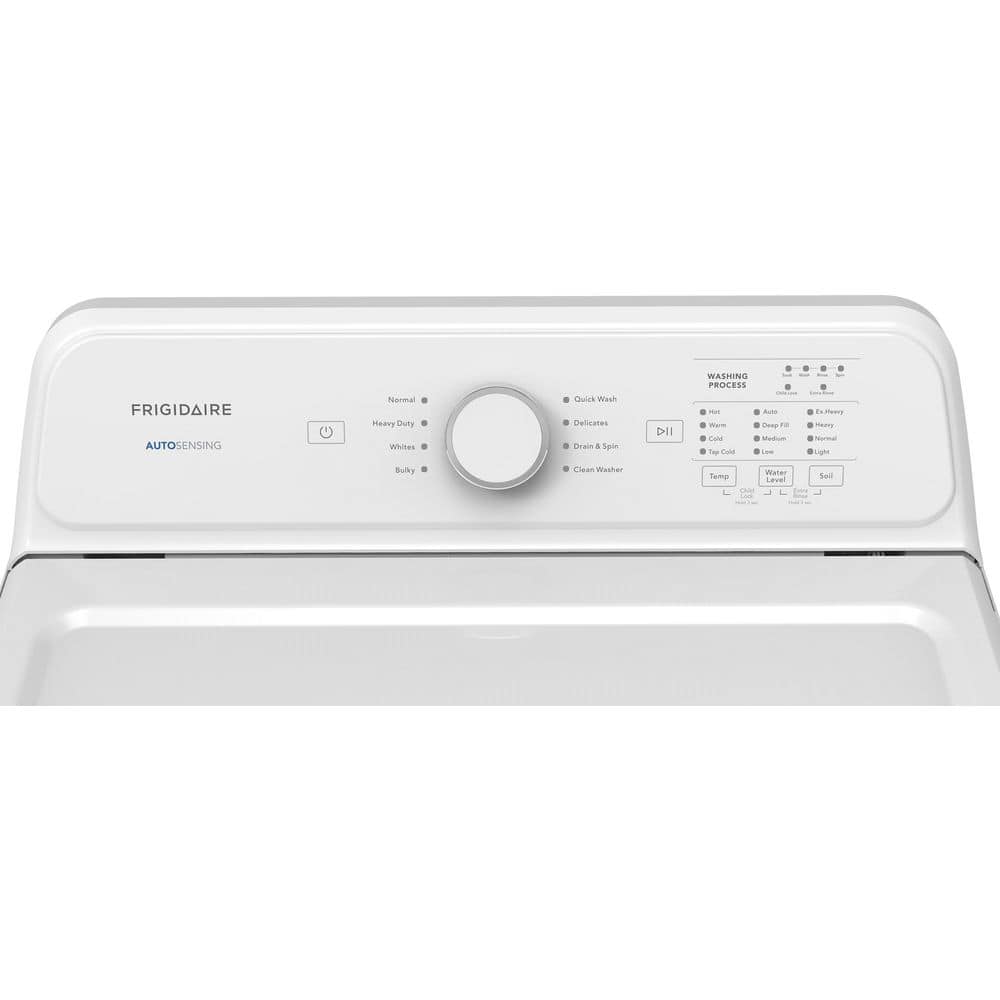 Frigidaire 4.1 Cu. Ft. Top Load Washer in White
