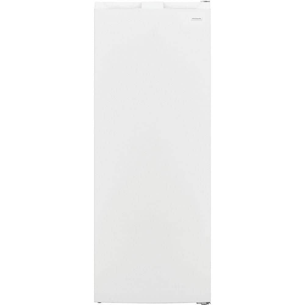 Frigidaire 7 Cu. Ft. Garage Ready Upright Freezer, White