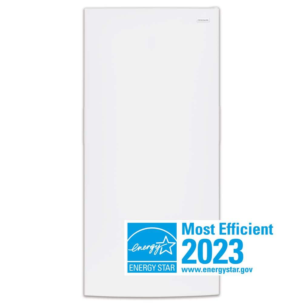 Frigidaire 32.6 in. Upright Freezer, White