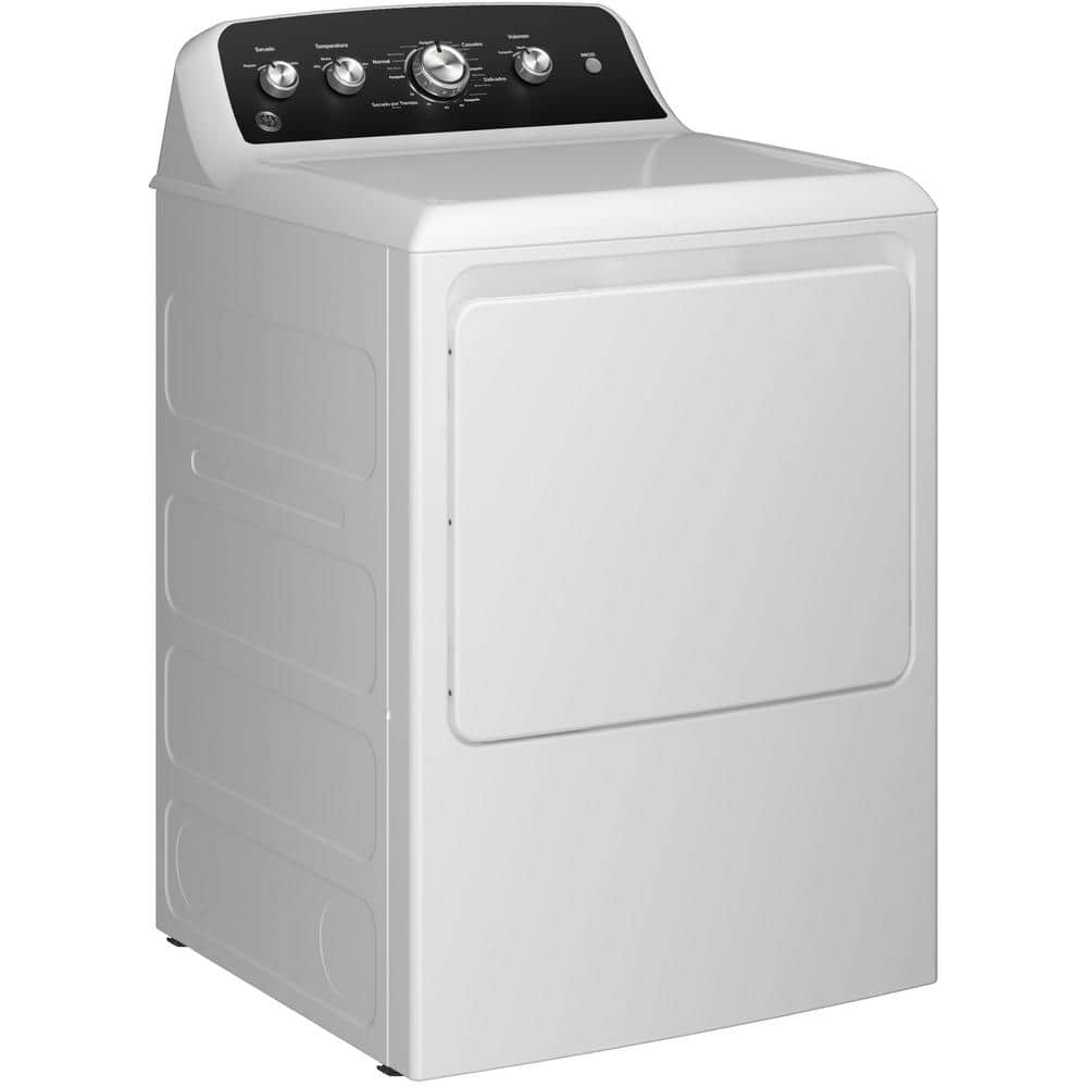 GE 7.2 cu. ft. Electric Dryer with Spanish Panel