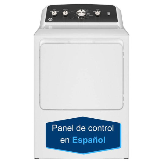 GE 7.2 cu. ft. Electric Dryer with Spanish Panel