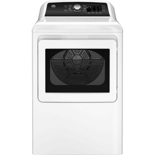 GE 7.4 cu ft Electric Dryer White