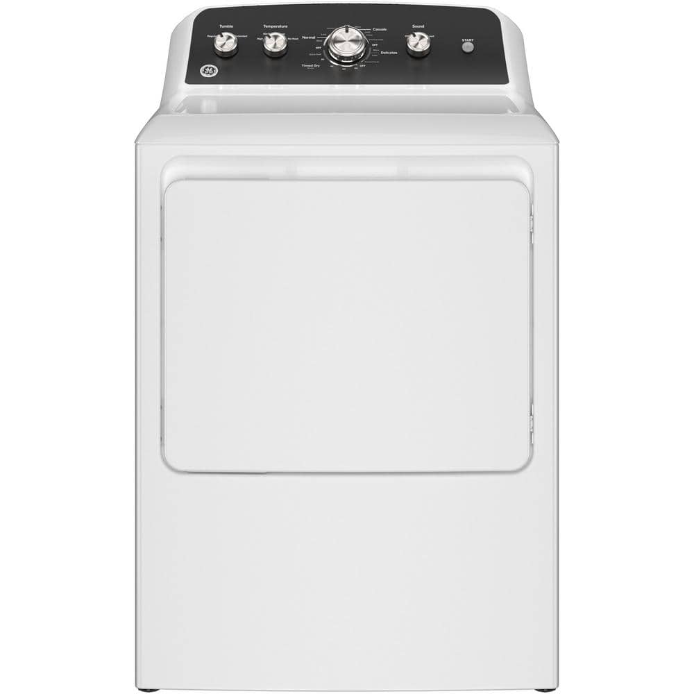GE 7.2 cu. ft. Vented Gas Dryer, Auto Dry