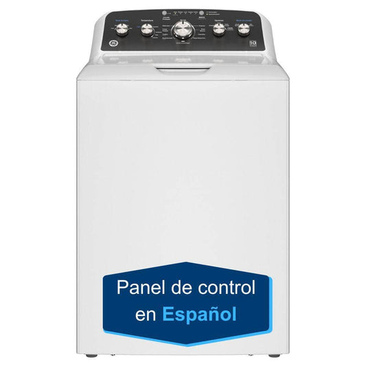 GE 4.5 cu.ft. Washer with Spanish Control