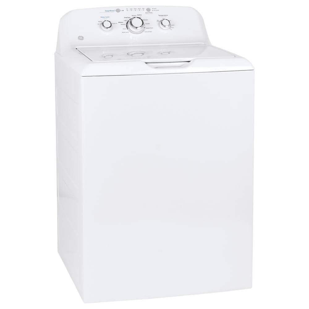 GE 4.0 cu. ft. Top Load Washer with SS Basket