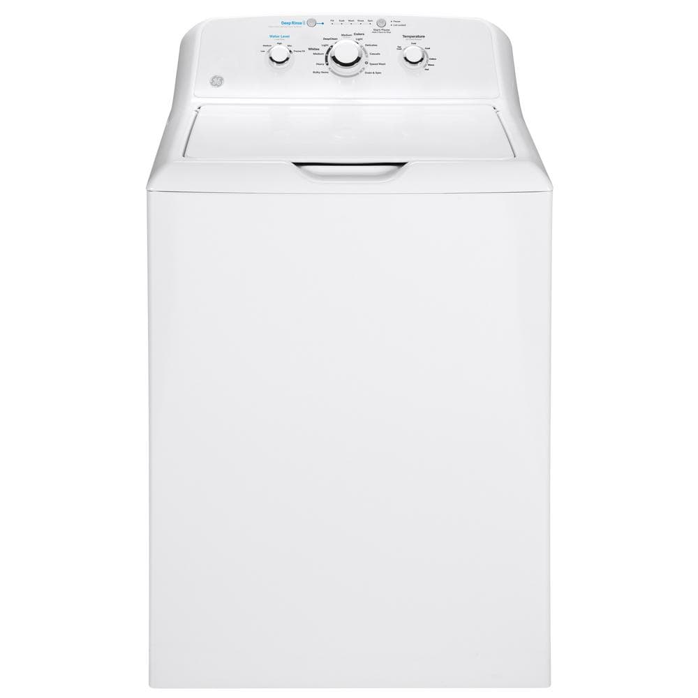 GE 4.0 cu. ft. Top Load Washer with SS Basket
