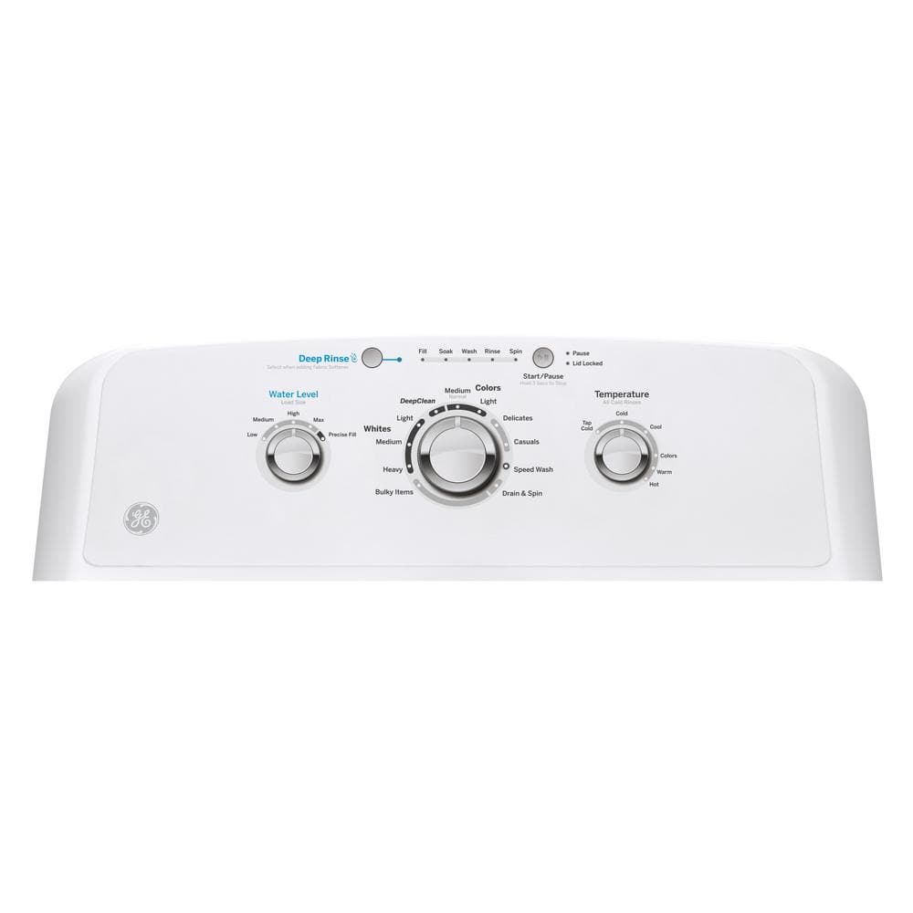 GE 4.0 cu. ft. Top Load Washer with SS Basket