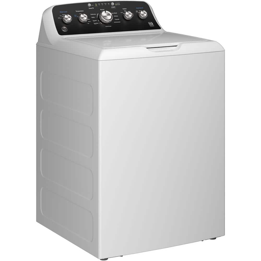 GE 4.5 cu. ft. Top Load Washer White