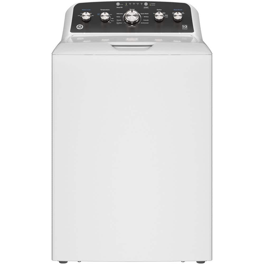 GE 4.5 cu. ft. Top Load Washer White