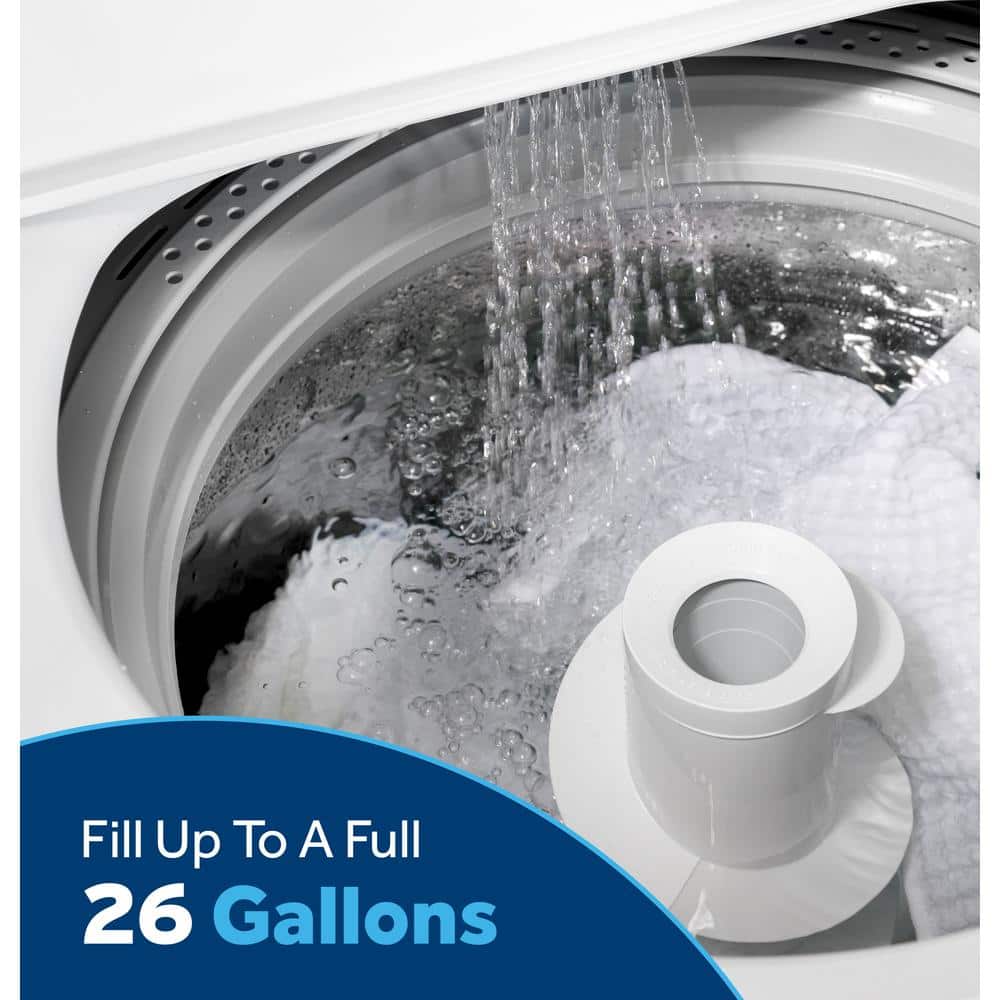 GE 4.5 cu. ft. Top Load Washer White