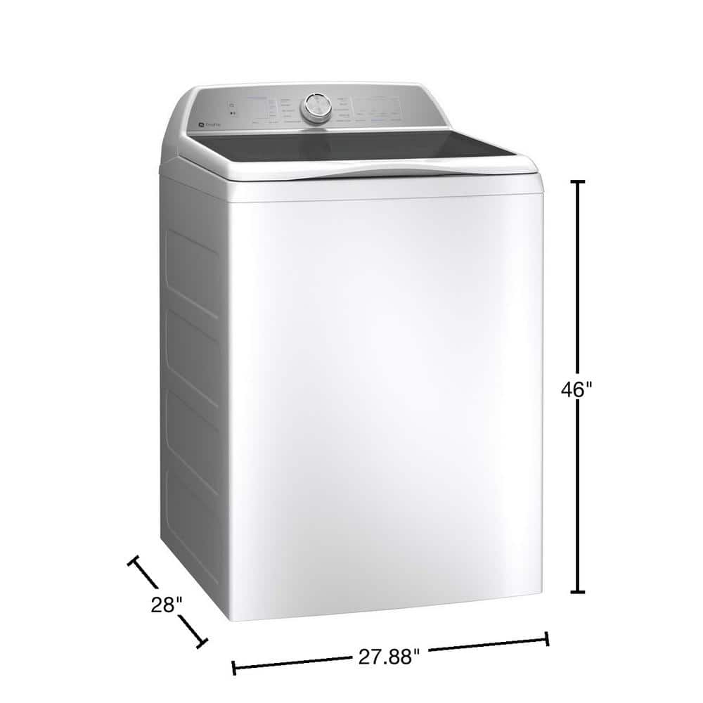 GE Profile 5.0 cu. ft. Smart Top Load Washer