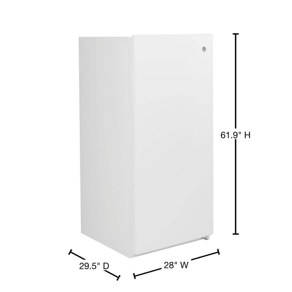 GE 14.2 cu. ft. Frost Free Upright Freezer