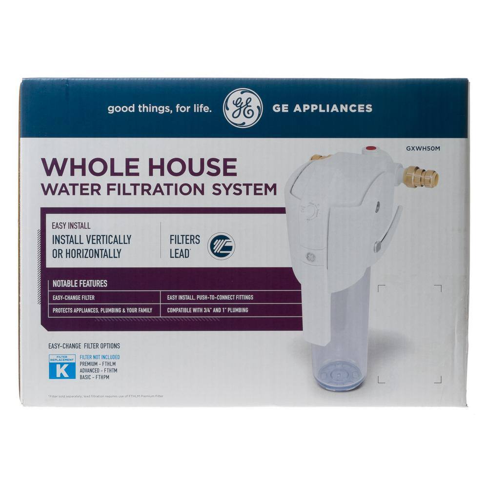 Whole House Water Filtration System