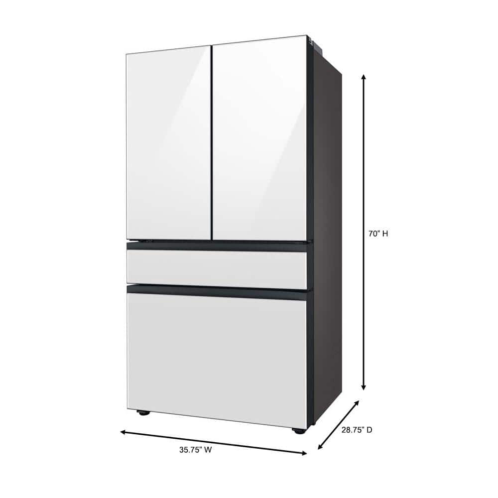 Samsung Bespoke 23 cu. ft., 4-Door Refrigerator