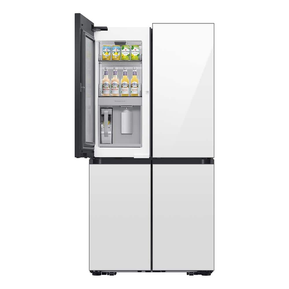 Samsung Bespoke 29 cu.ft. 4-Door Refrigerator, White