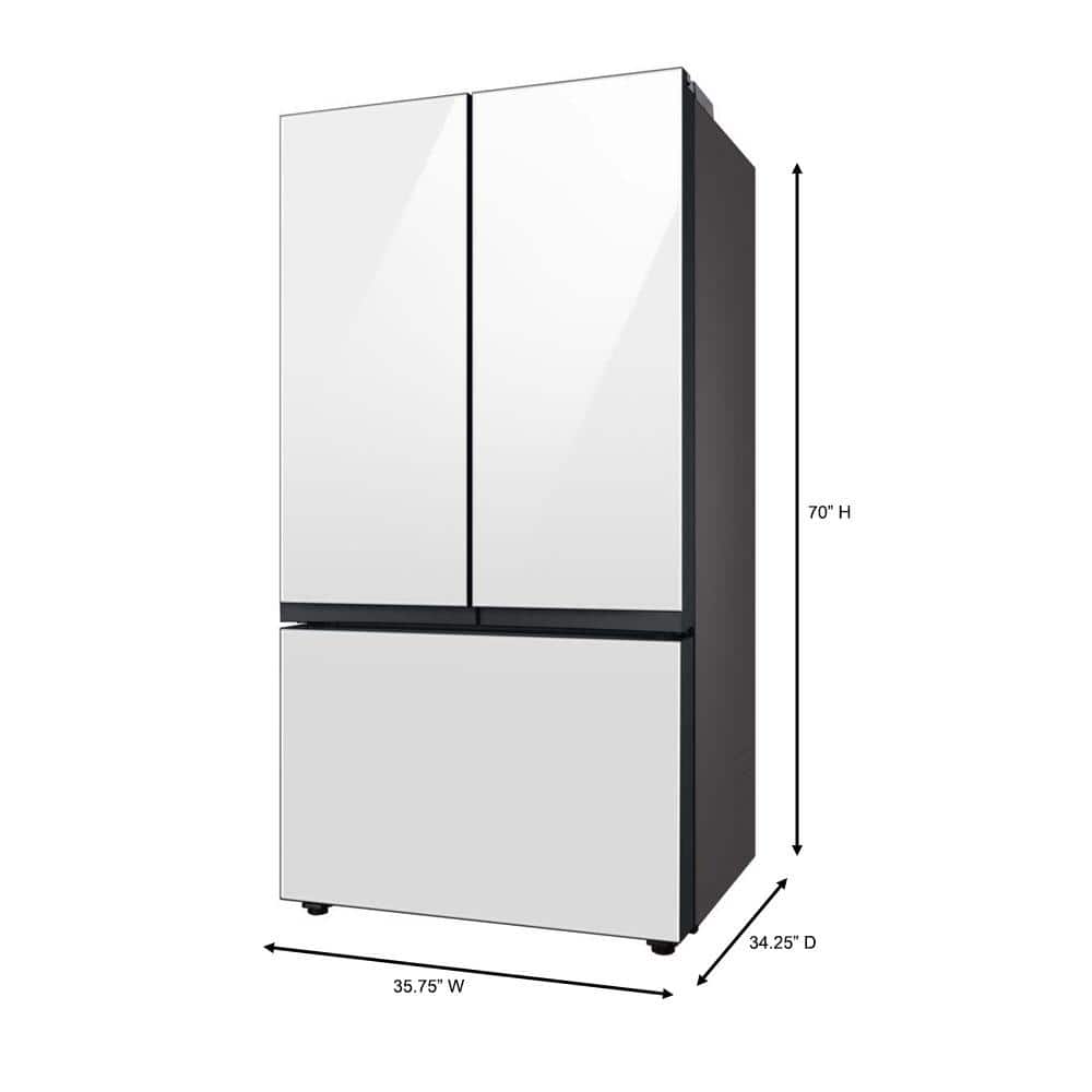 Bespoke 30 cu. ft. 3-Door Smart Refrigerator