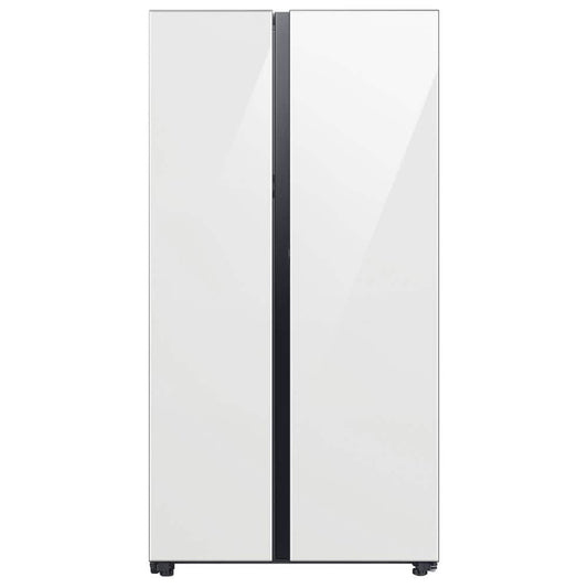 Samsung Bespoke 36" W 28 cu ft SXS Refrigerator White
