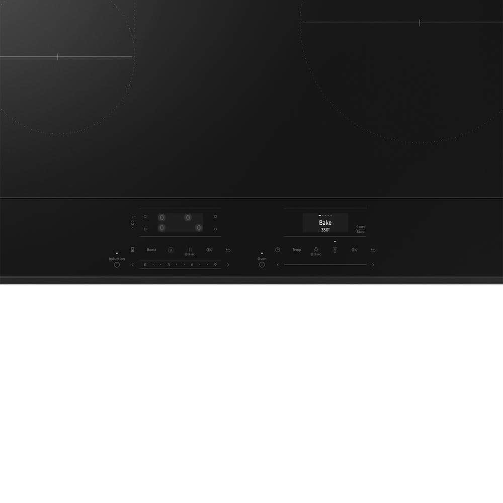 Samsung Bespoke 30 in. 4-Burner Induction Range