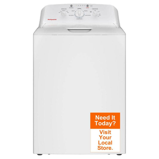 Hotpoint 4.0 cu.ft. Top Load Washer White