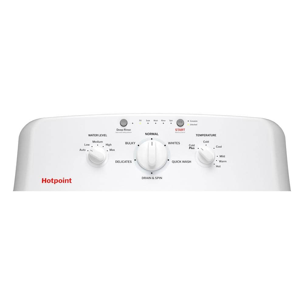 Hotpoint 4.0 cu.ft. Top Load Washer White