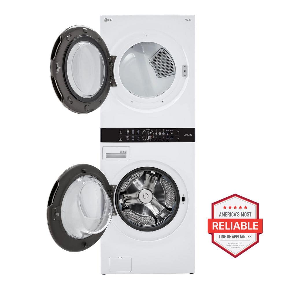 LG WashTower Stacked SMART Laundry Center