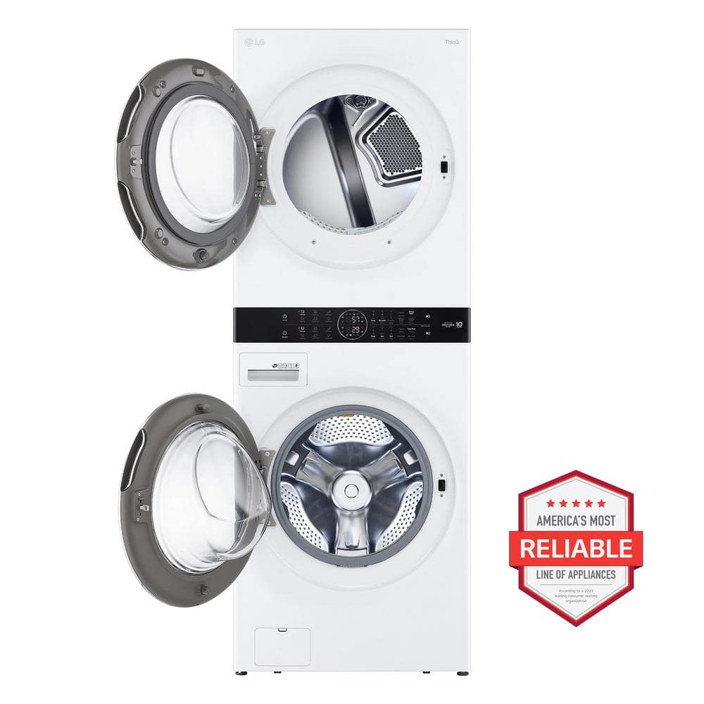 LG WashTower 4.5/7.4 Cu.Ft. Laundry Center