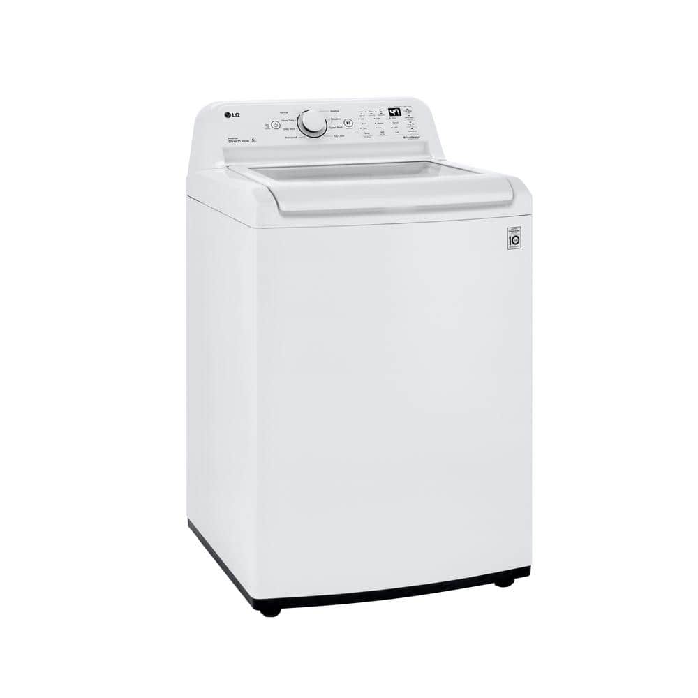 LG 4.3 Cu. Ft. Top Load Washer in White
