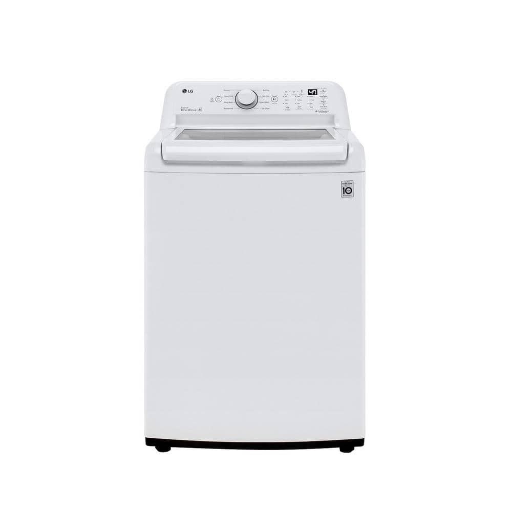 LG 4.3 Cu. Ft. Top Load Washer in White