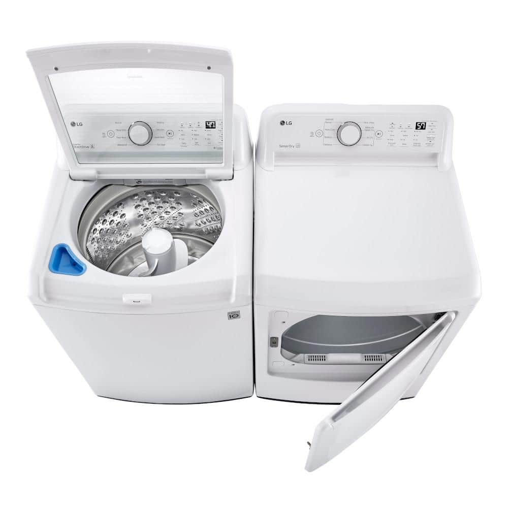 LG 4.3 Cu. Ft. Top Load Washer in White