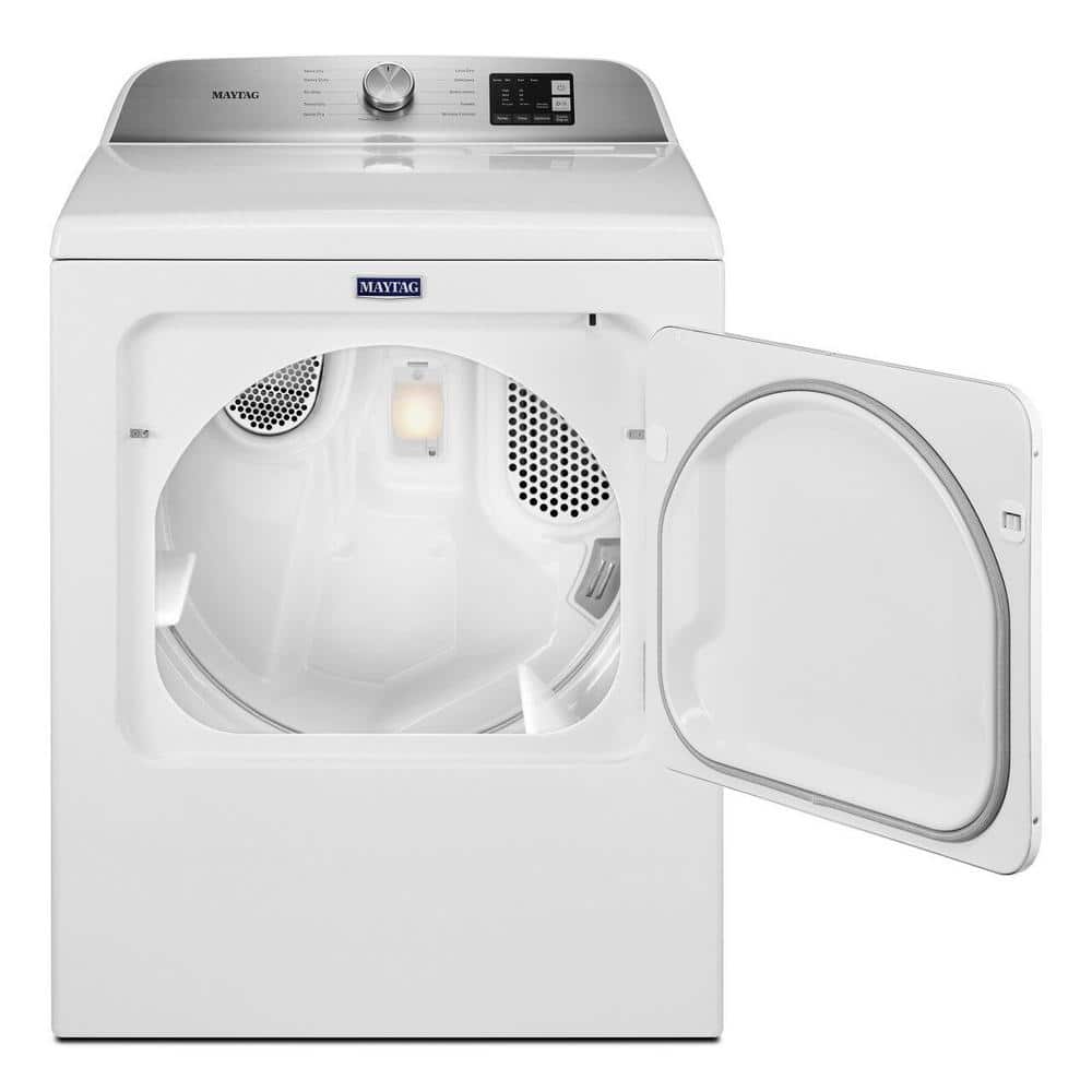 Maytag 7.0 cu. ft. White Electric Vented Dryer