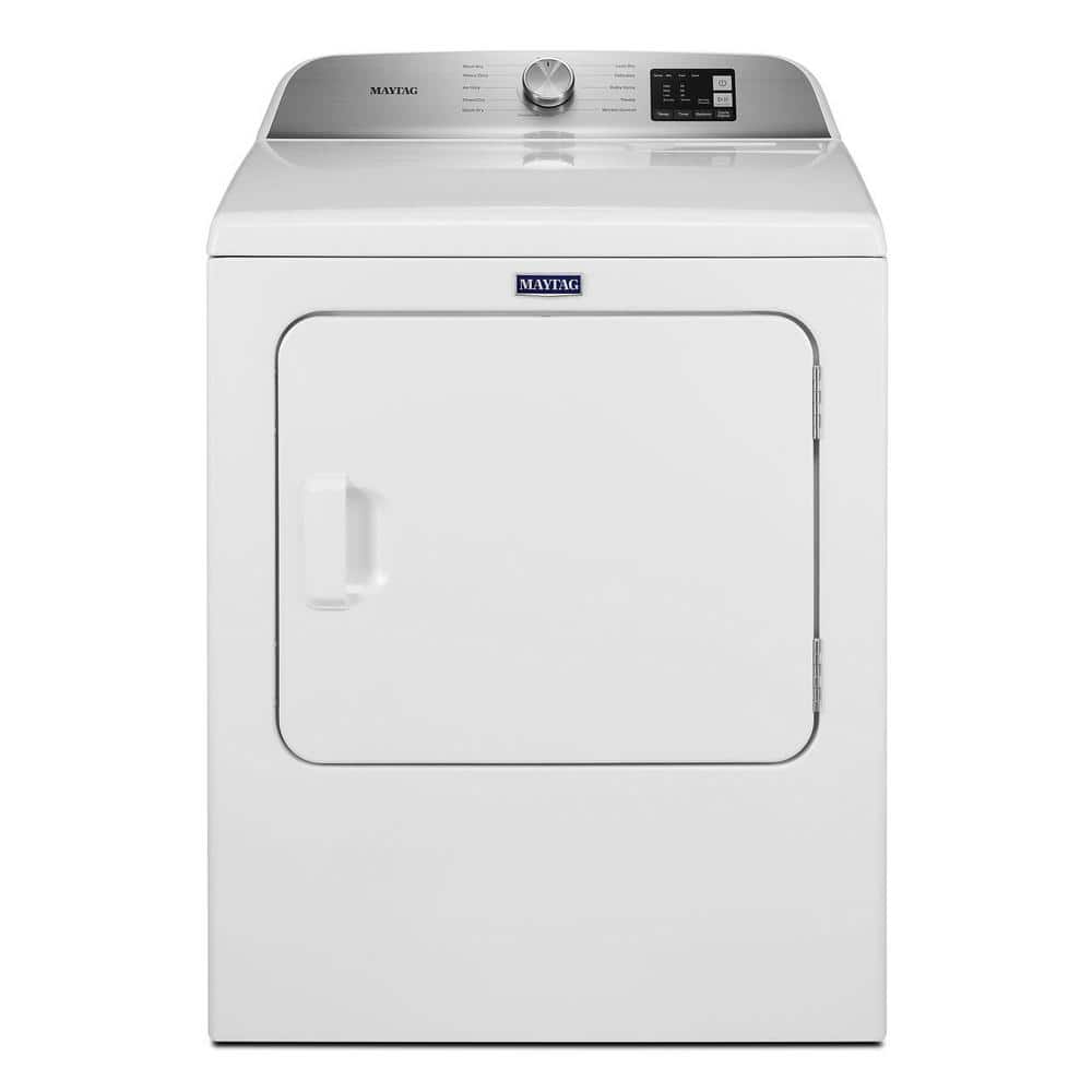 Maytag 7.0 cu. ft. White Electric Vented Dryer