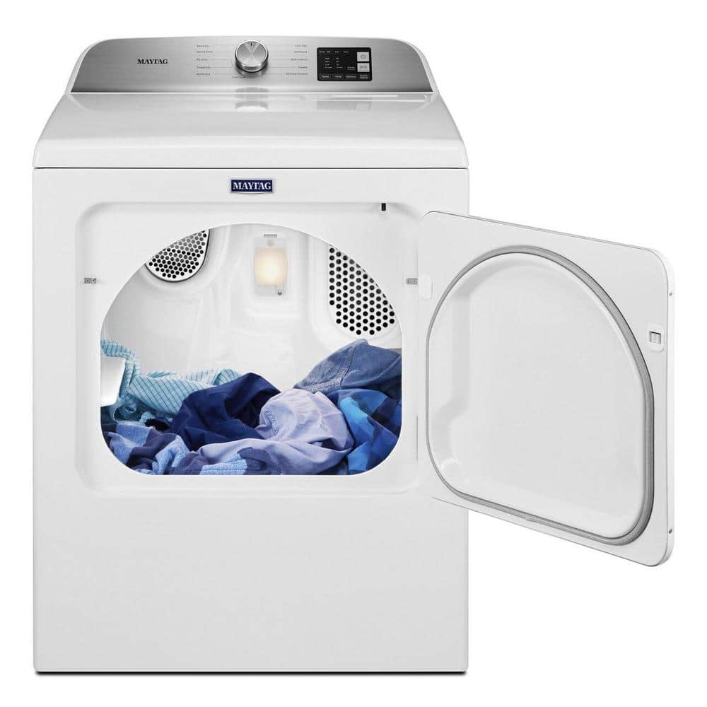Maytag 7.0 cu. ft. White Electric Vented Dryer