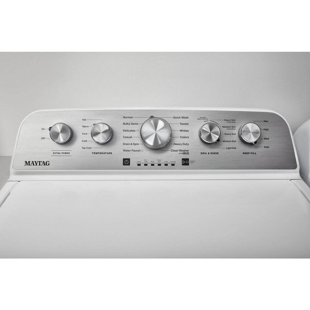 Maytag 4.5 cu. ft. High-Efficiency Top Load Washer
