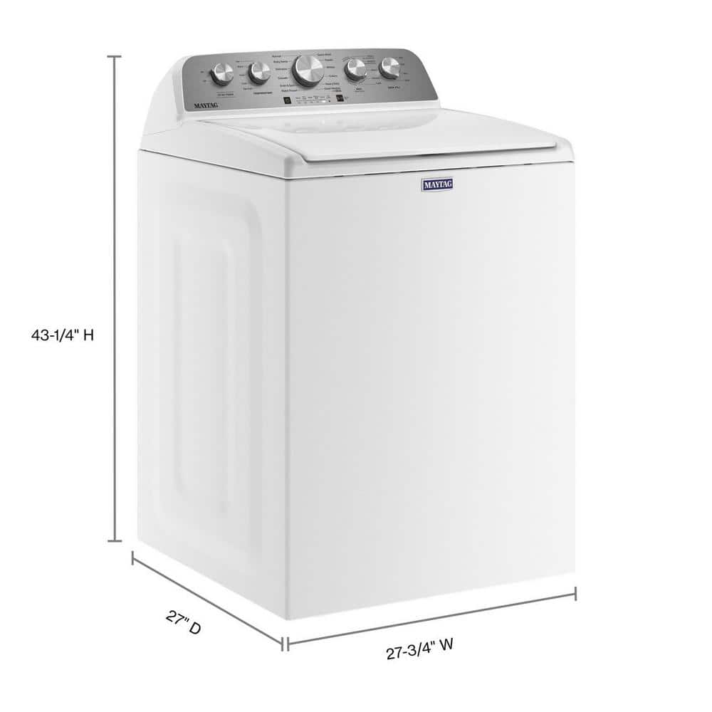 Maytag 4.5 cu. ft. High-Efficiency Top Load Washer