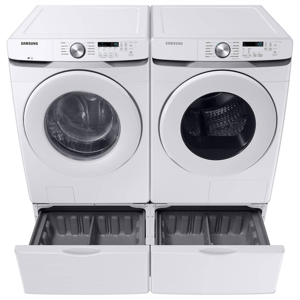 Samsung 7.5 cu ft Stackable Heat Pump Dryer, White