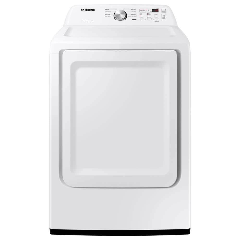 Samsung 7.2 cu.ft-Vented Electric Dryer White
